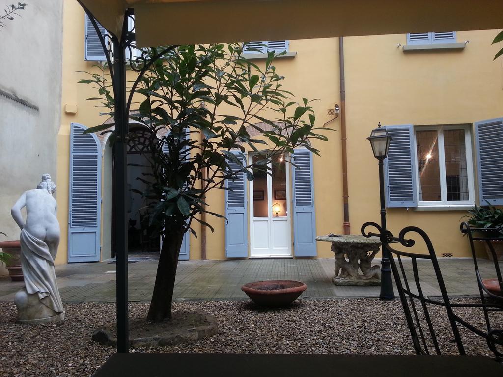 Ferienwohnung Little Garden Donatello Florenz Exterior foto