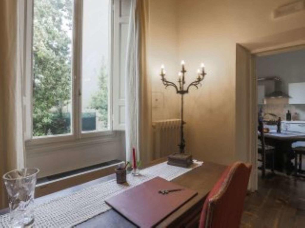 Ferienwohnung Little Garden Donatello Florenz Exterior foto