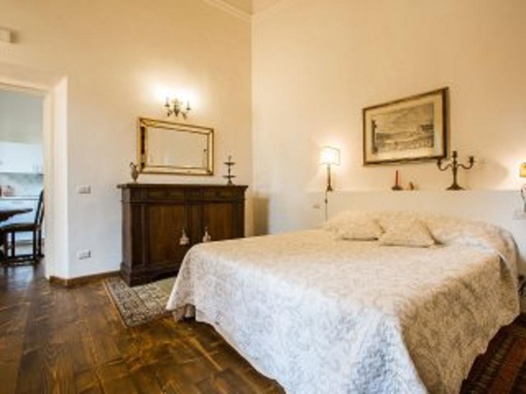 Ferienwohnung Little Garden Donatello Florenz Exterior foto