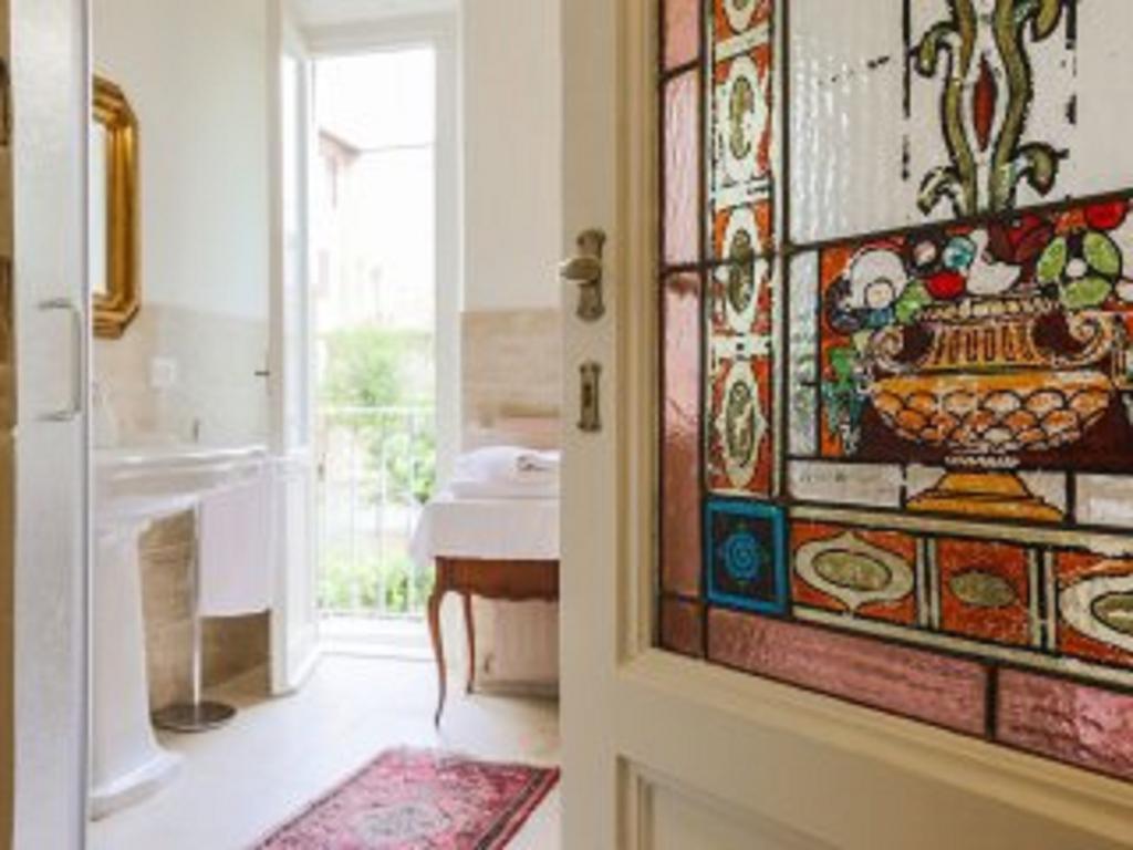 Ferienwohnung Little Garden Donatello Florenz Exterior foto