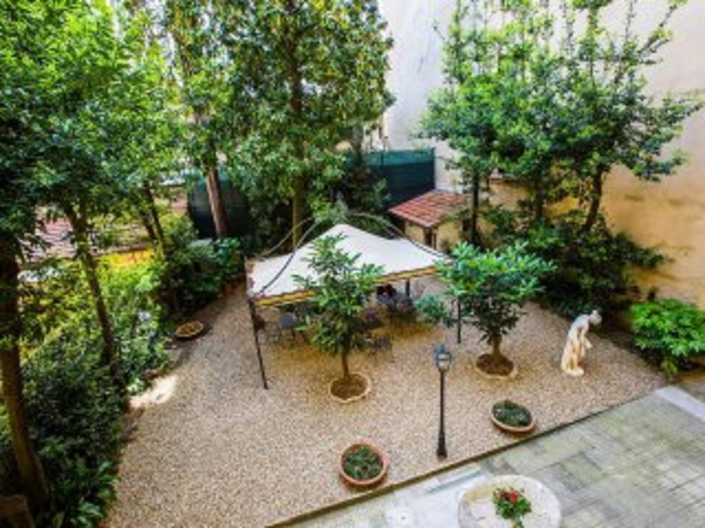 Ferienwohnung Little Garden Donatello Florenz Exterior foto
