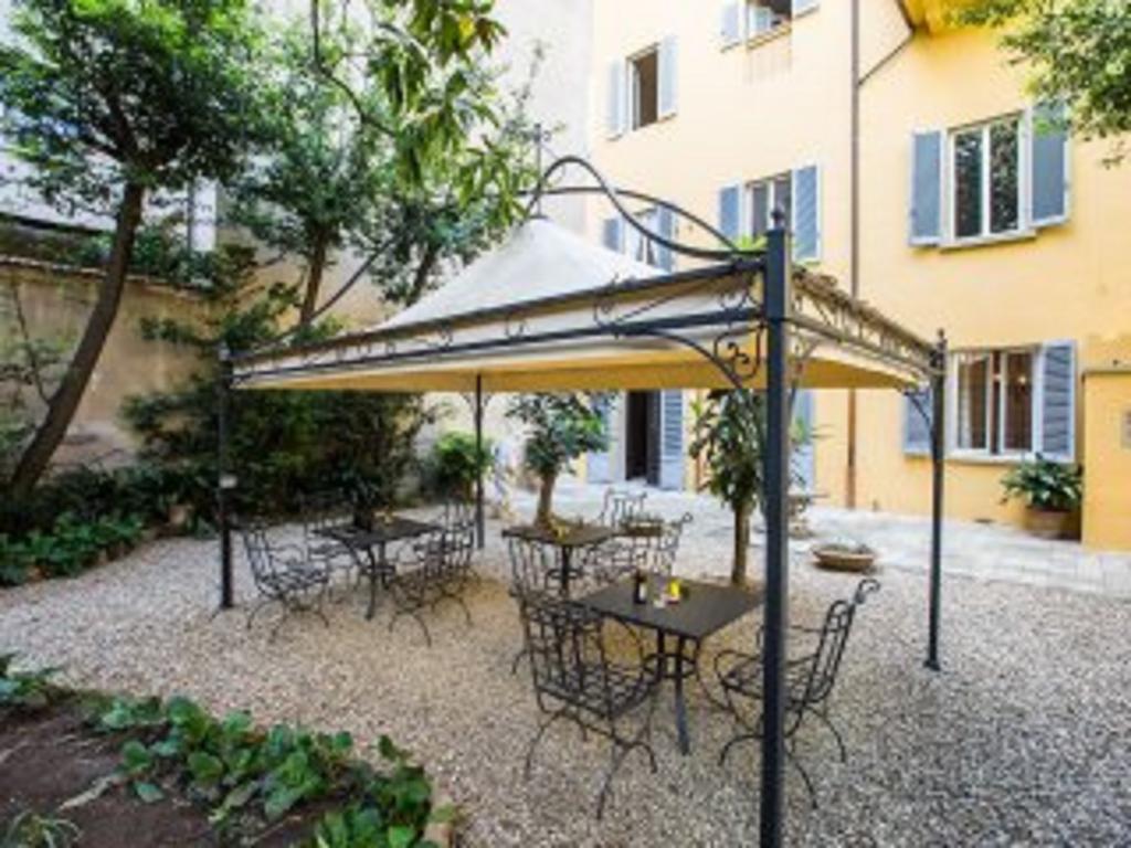 Ferienwohnung Little Garden Donatello Florenz Exterior foto