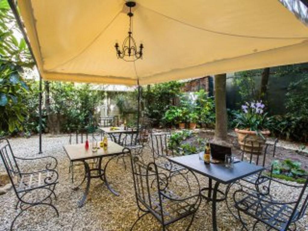 Ferienwohnung Little Garden Donatello Florenz Exterior foto