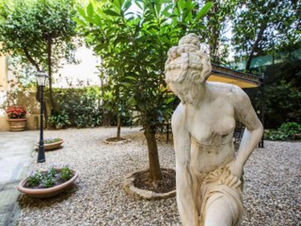 Ferienwohnung Little Garden Donatello Florenz Exterior foto