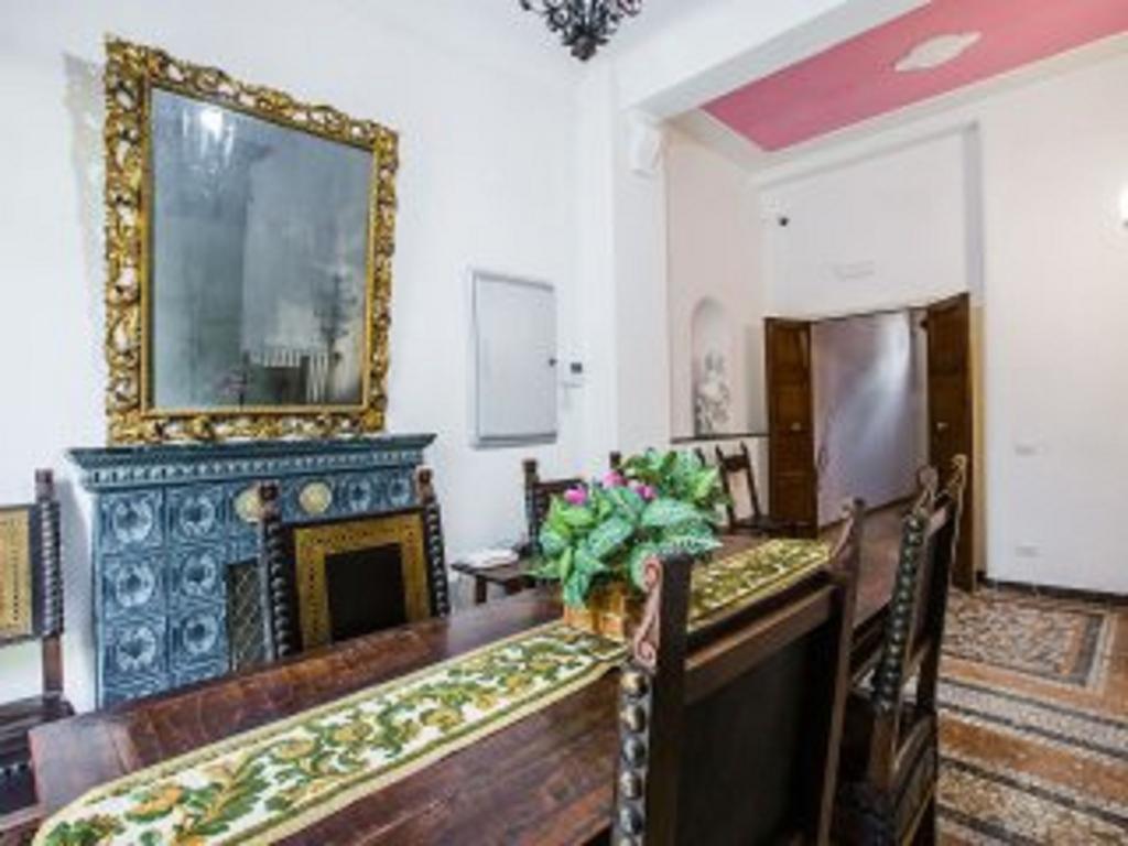 Ferienwohnung Little Garden Donatello Florenz Exterior foto