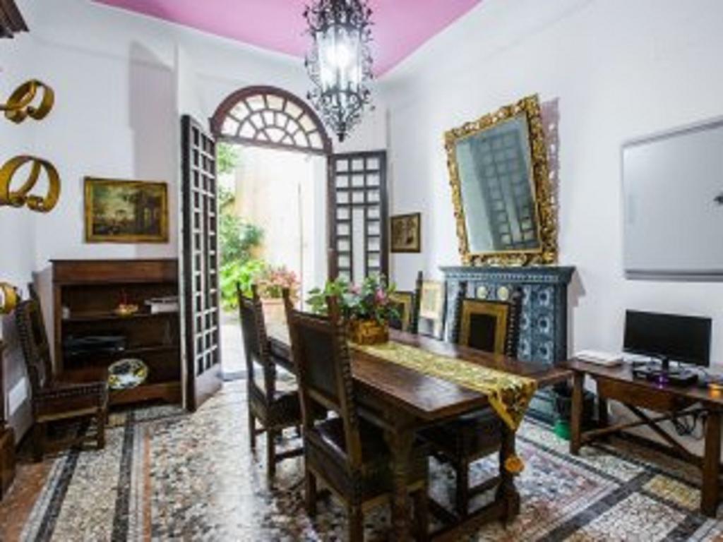 Ferienwohnung Little Garden Donatello Florenz Exterior foto