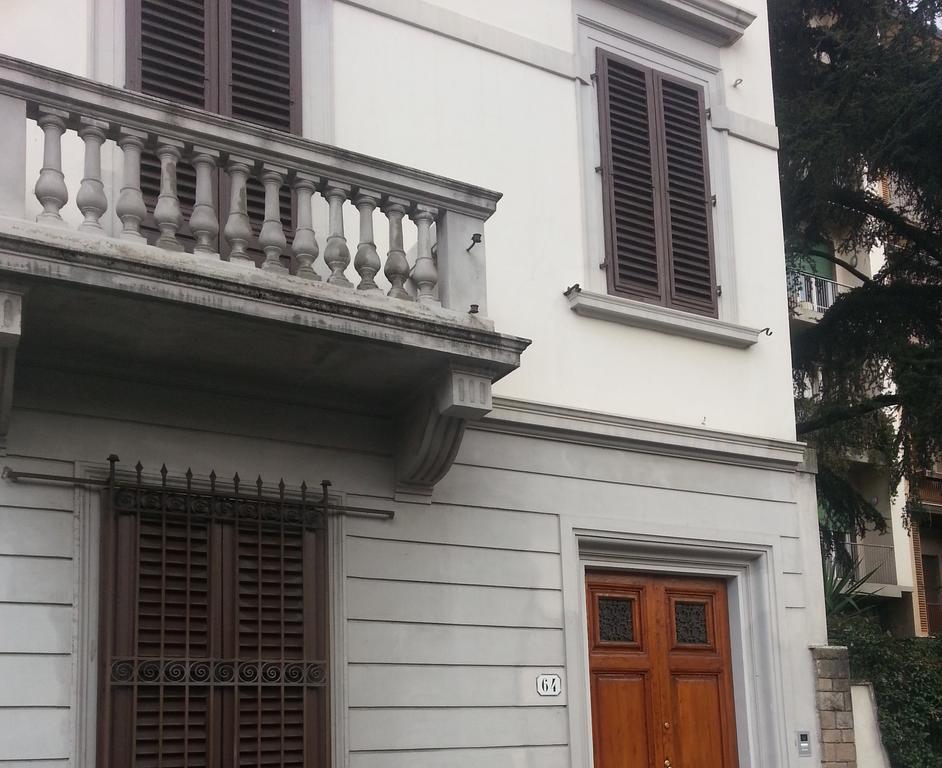 Ferienwohnung Little Garden Donatello Florenz Exterior foto