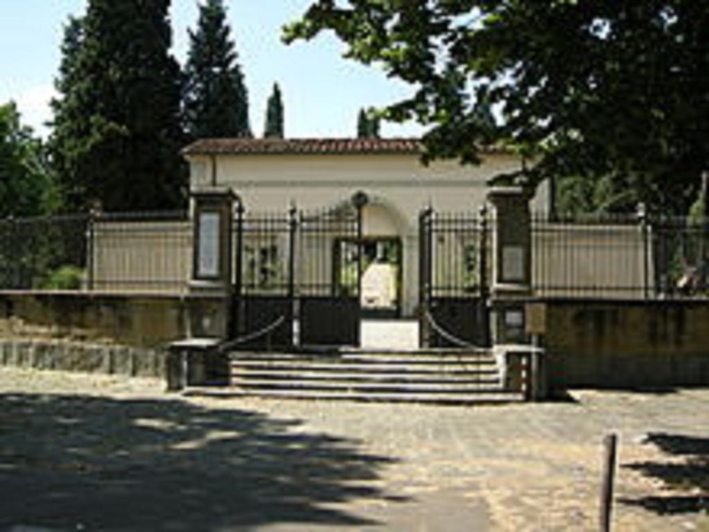 Ferienwohnung Little Garden Donatello Florenz Exterior foto