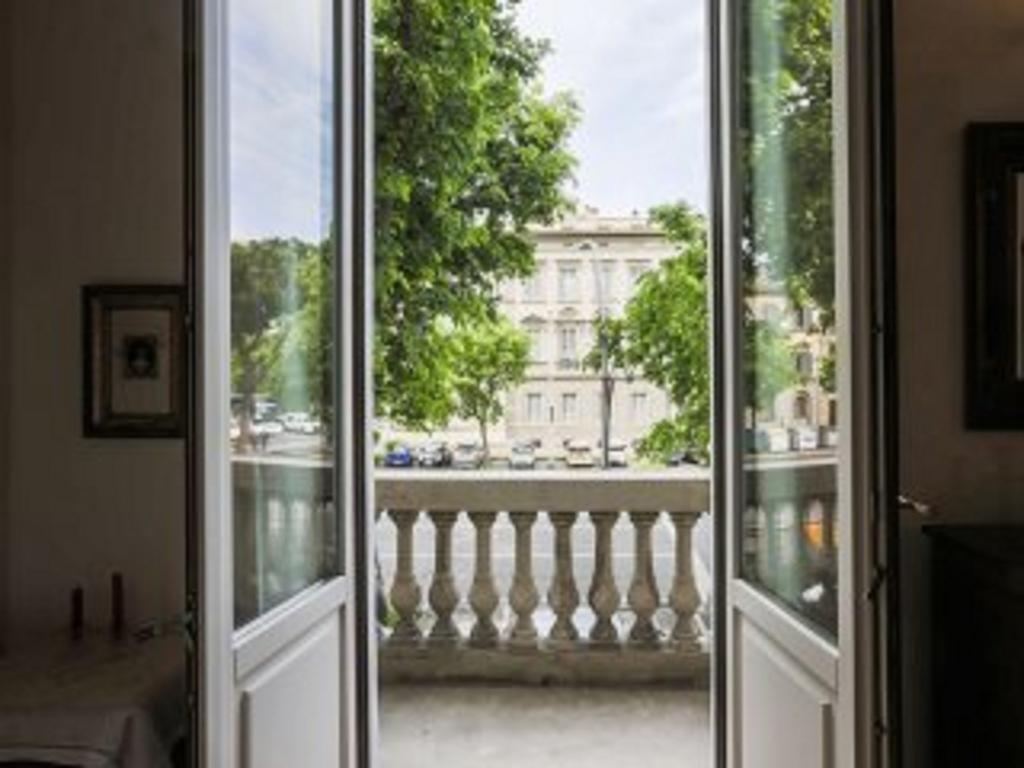 Ferienwohnung Little Garden Donatello Florenz Exterior foto