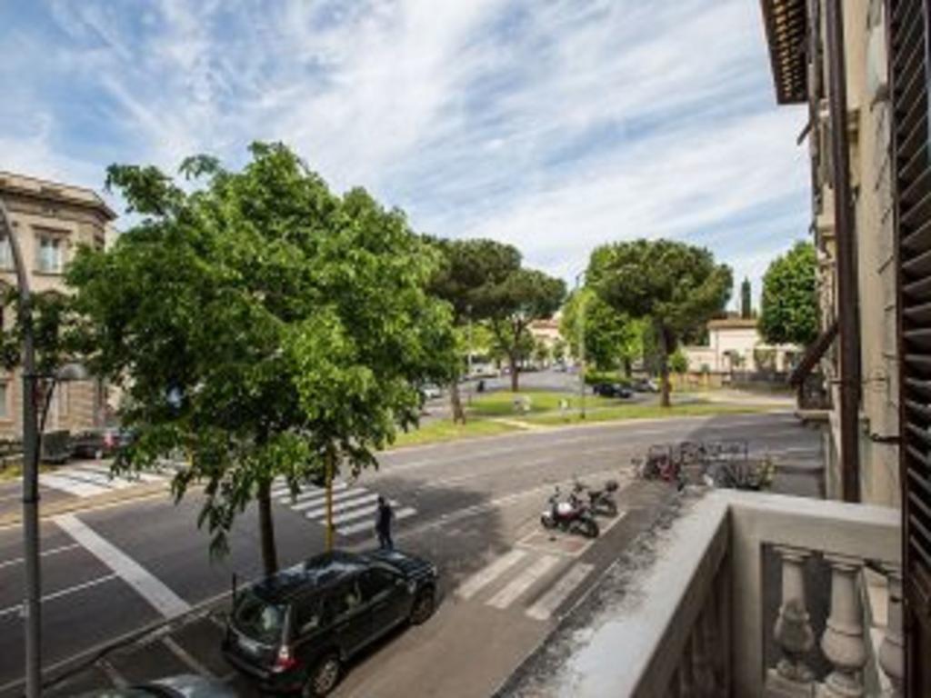 Ferienwohnung Little Garden Donatello Florenz Exterior foto