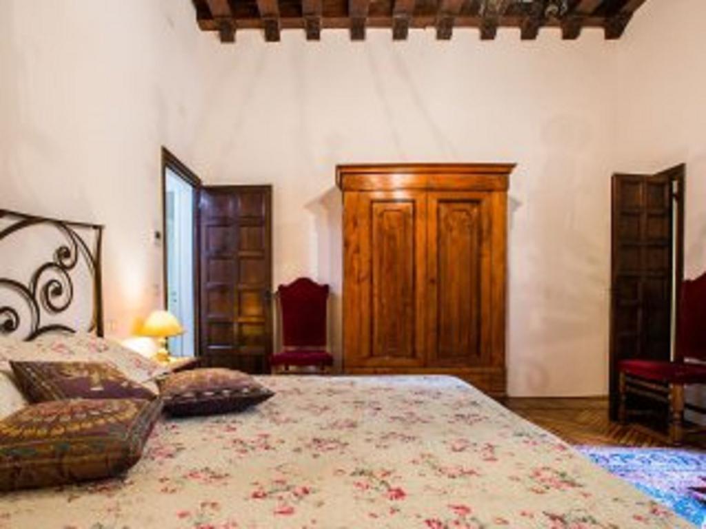 Ferienwohnung Little Garden Donatello Florenz Exterior foto