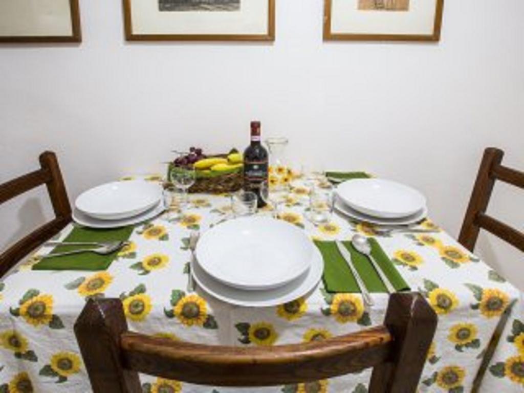 Ferienwohnung Little Garden Donatello Florenz Exterior foto