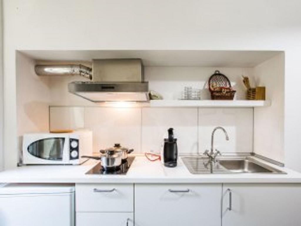 Ferienwohnung Little Garden Donatello Florenz Exterior foto