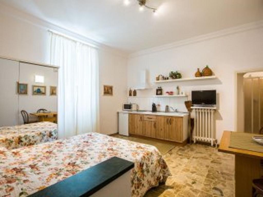 Ferienwohnung Little Garden Donatello Florenz Exterior foto
