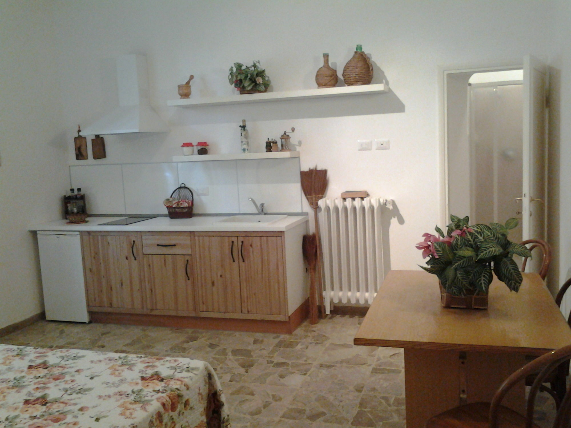 Ferienwohnung Little Garden Donatello Florenz Exterior foto