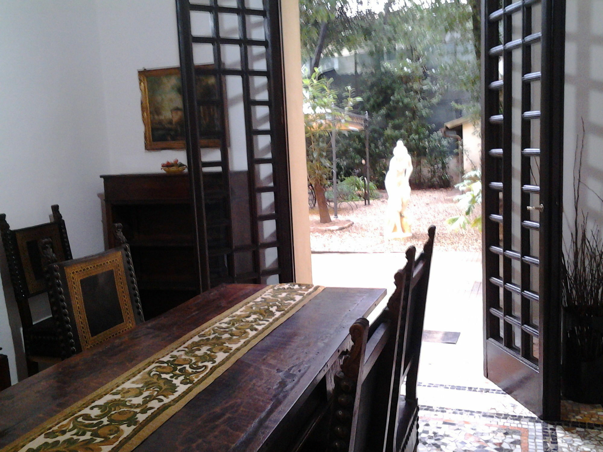 Ferienwohnung Little Garden Donatello Florenz Exterior foto