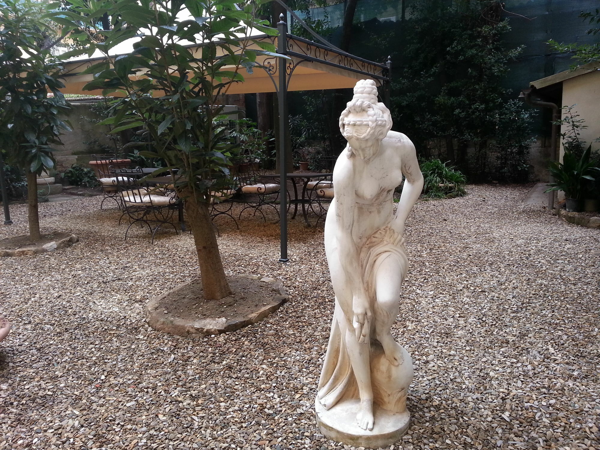 Ferienwohnung Little Garden Donatello Florenz Exterior foto