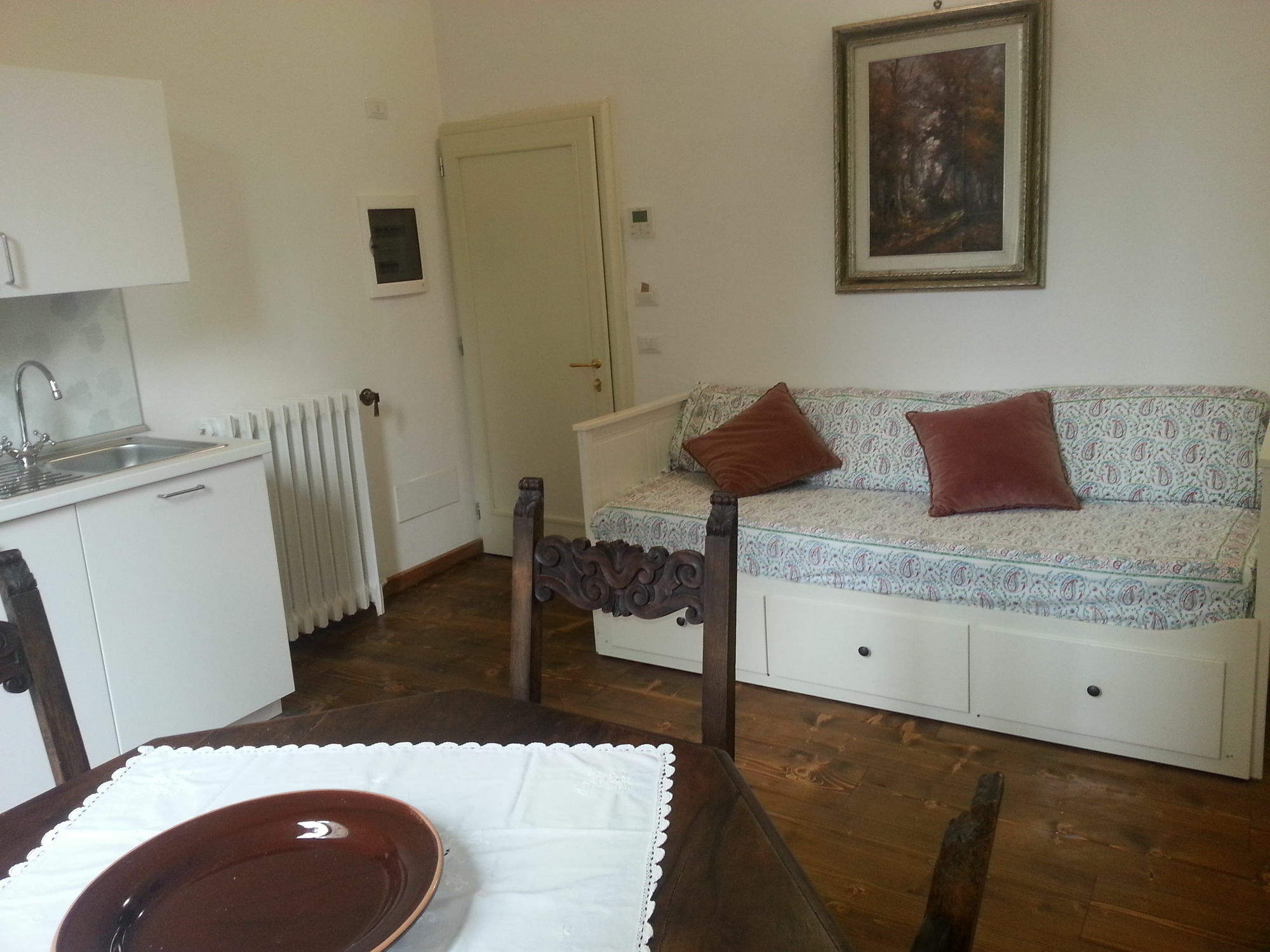 Ferienwohnung Little Garden Donatello Florenz Exterior foto