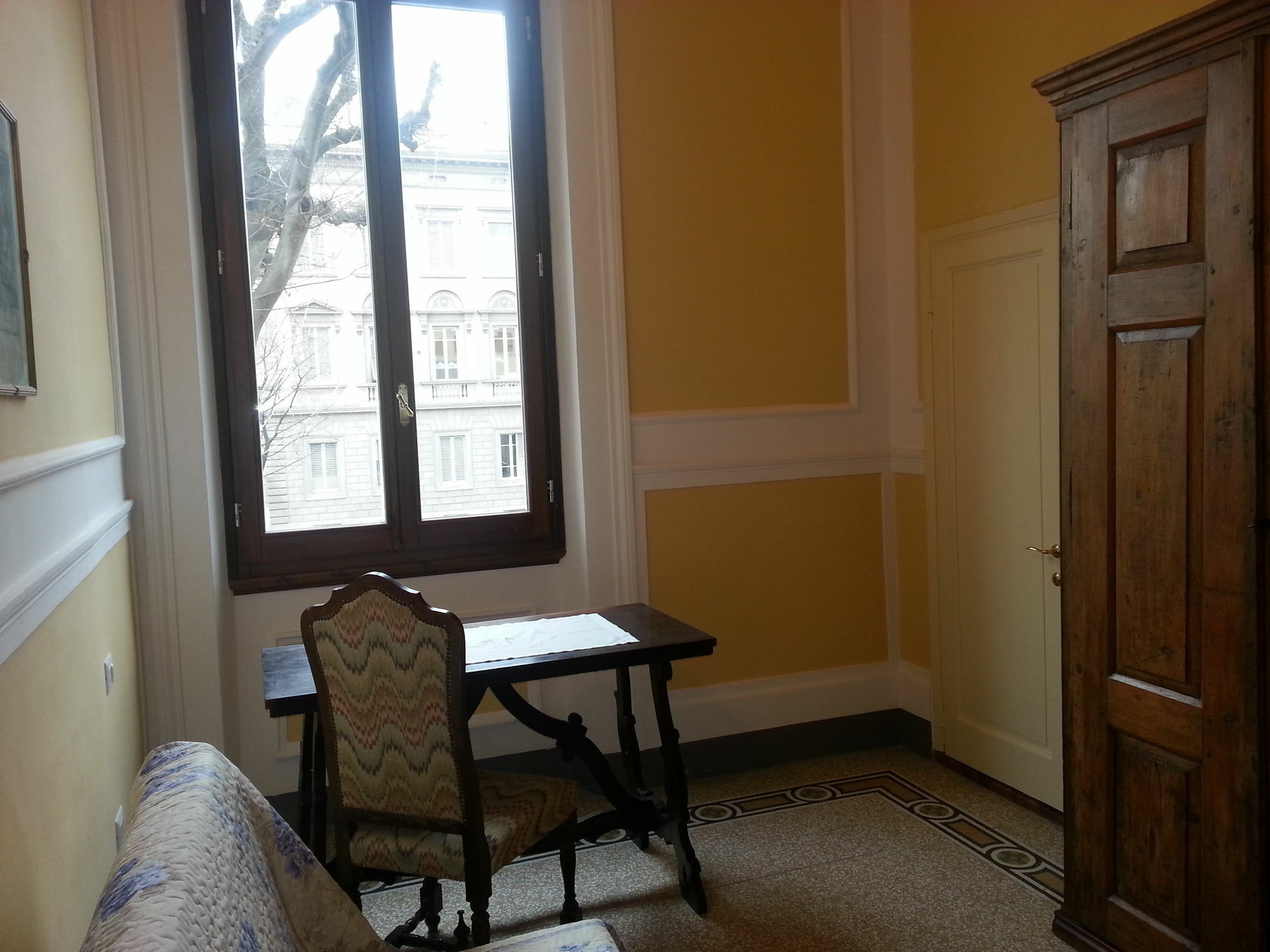Ferienwohnung Little Garden Donatello Florenz Exterior foto