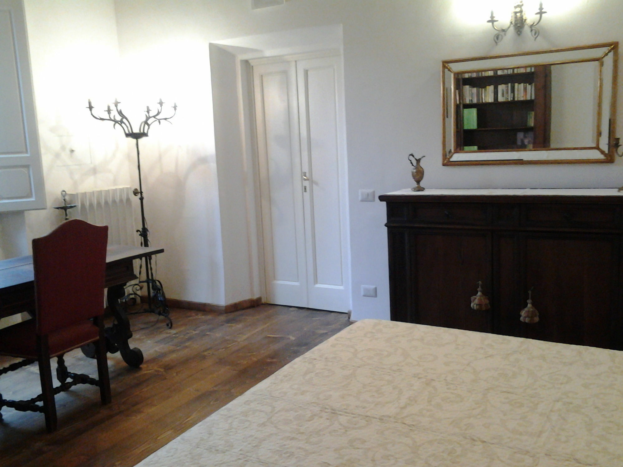 Ferienwohnung Little Garden Donatello Florenz Exterior foto