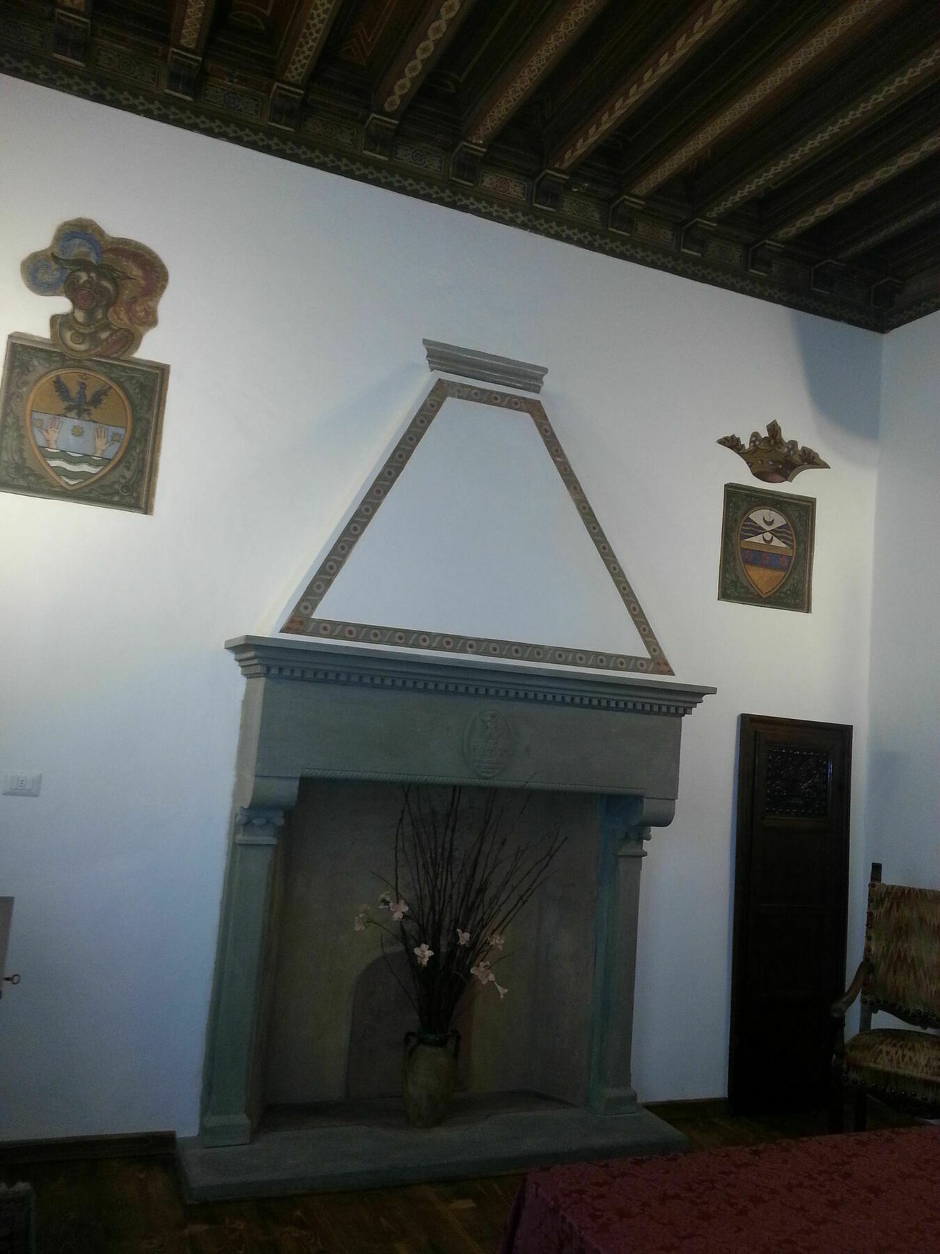 Ferienwohnung Little Garden Donatello Florenz Exterior foto