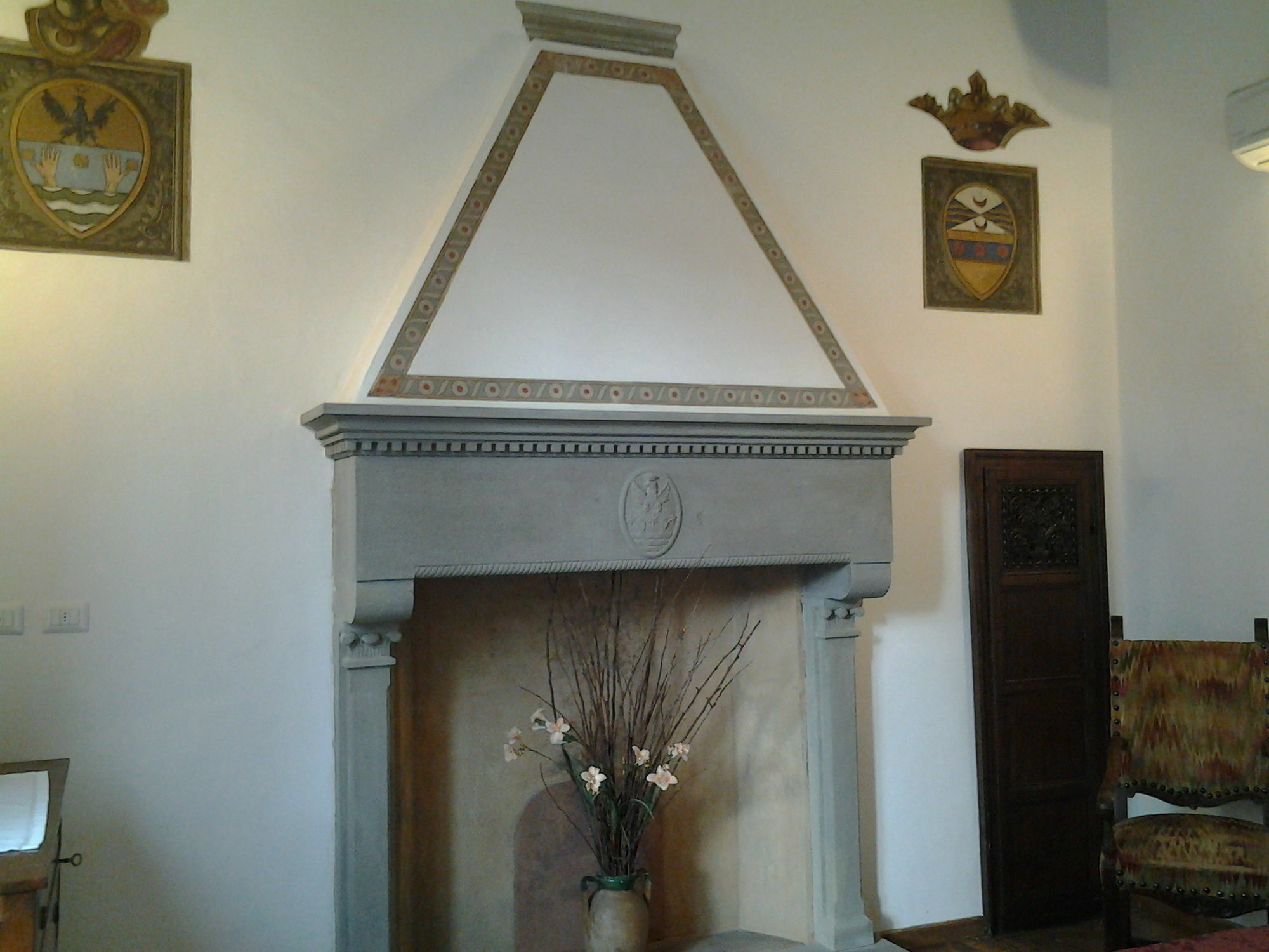 Ferienwohnung Little Garden Donatello Florenz Exterior foto