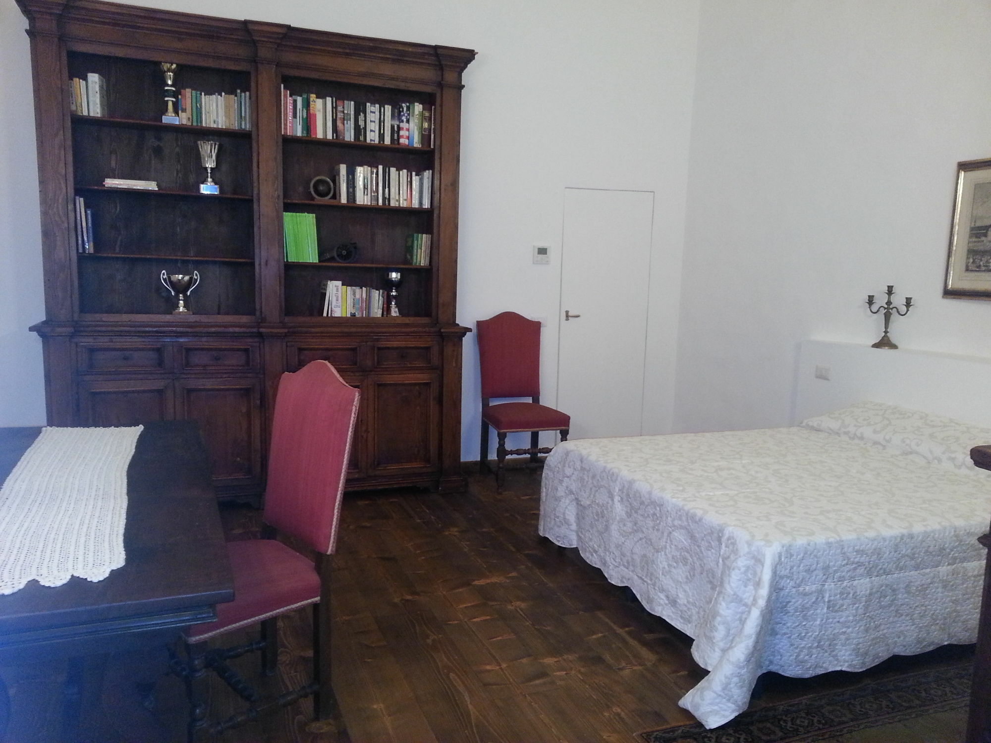 Ferienwohnung Little Garden Donatello Florenz Exterior foto
