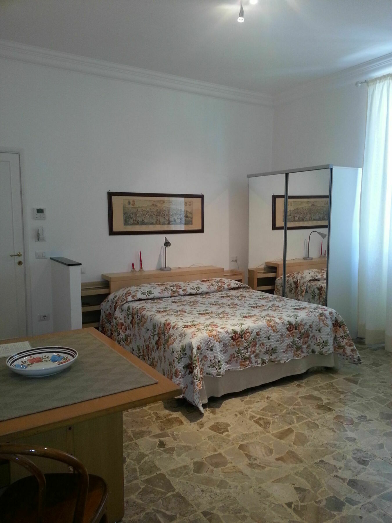 Ferienwohnung Little Garden Donatello Florenz Exterior foto