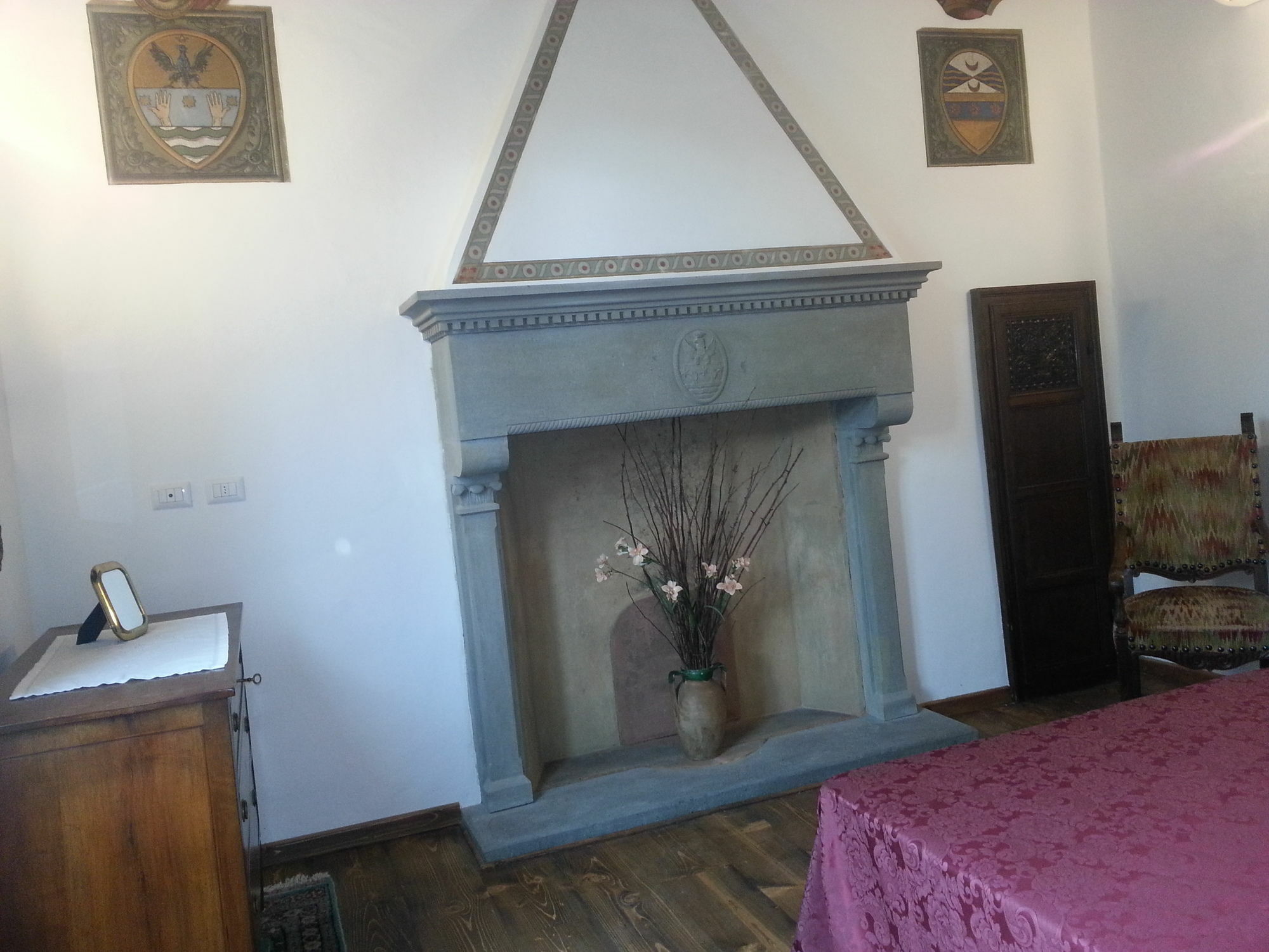 Ferienwohnung Little Garden Donatello Florenz Exterior foto