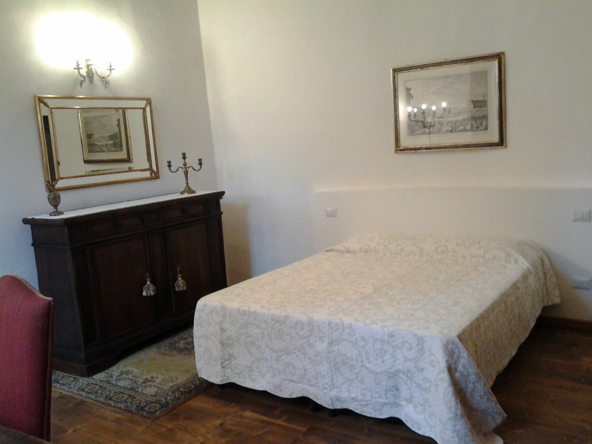 Ferienwohnung Little Garden Donatello Florenz Exterior foto