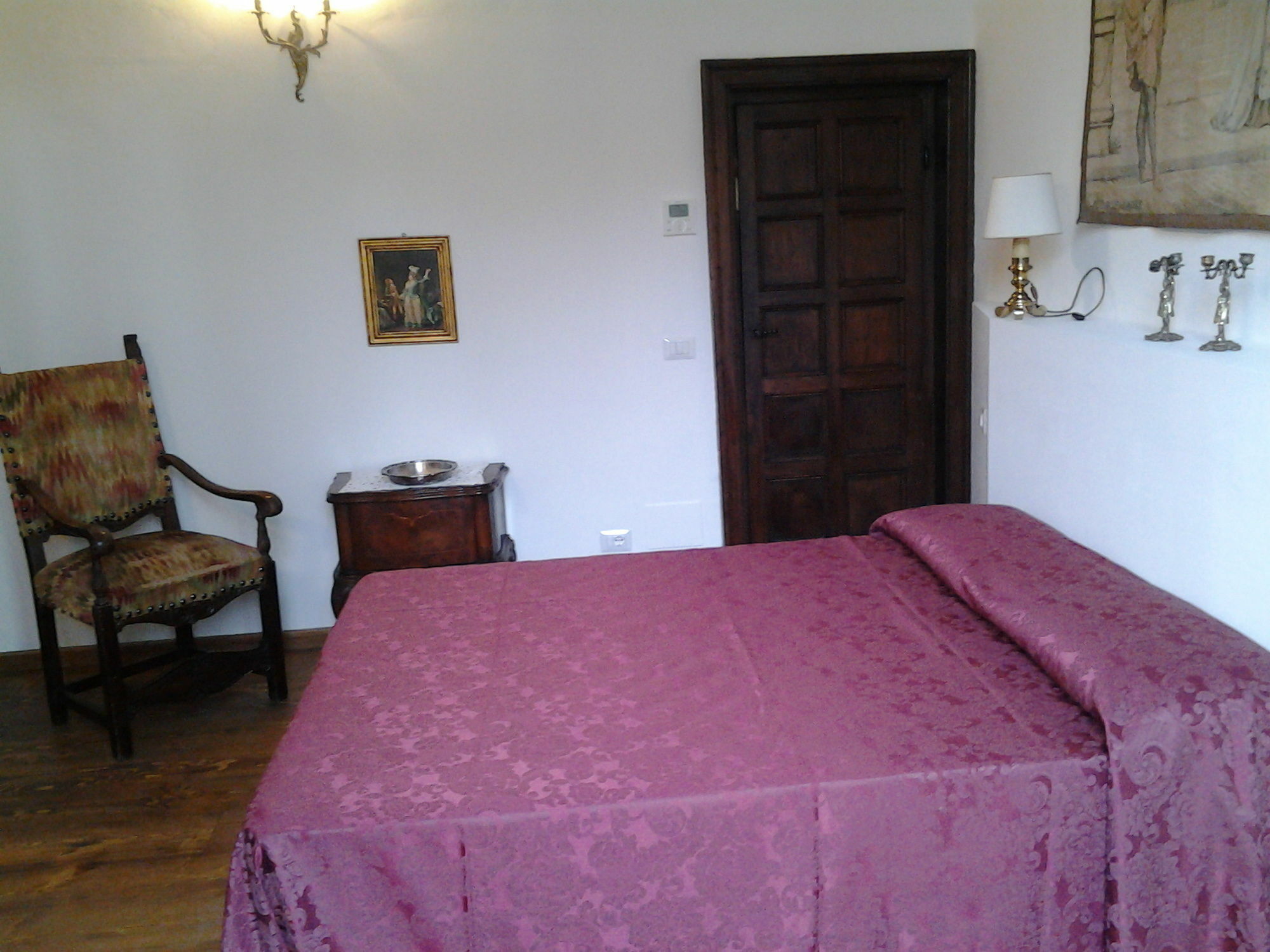Ferienwohnung Little Garden Donatello Florenz Exterior foto